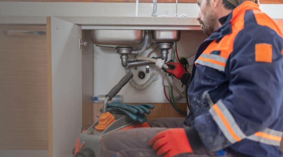Professional slab leak plumber services in Stirum, ND